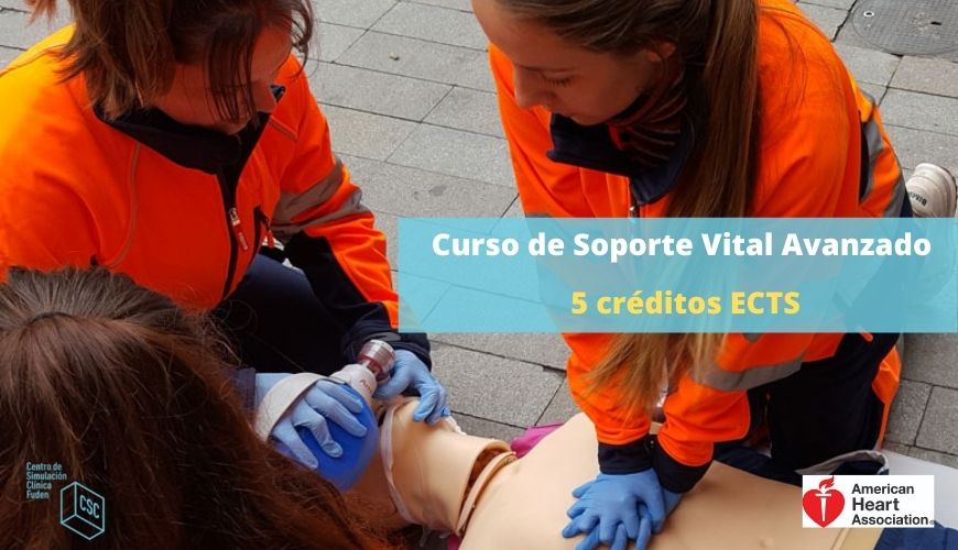 curso soporte vital avanzado fuden