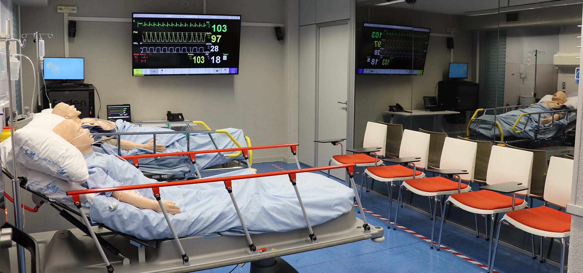 centro simulacion enfermeria