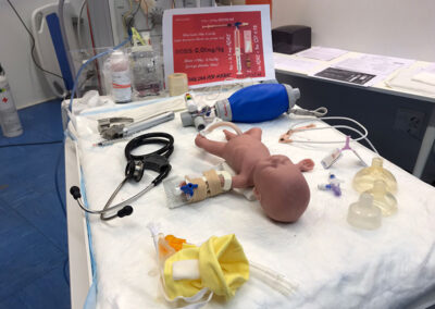 Estabilización y reanimación neonatal