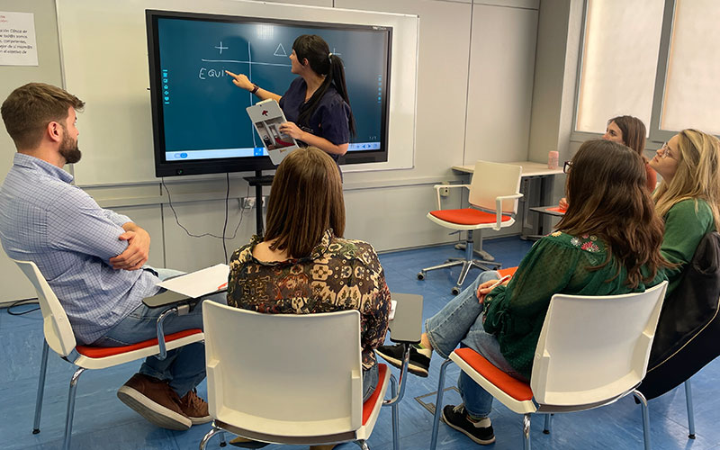 Instructores en simulación clínica y mentoring