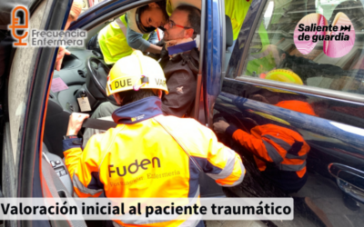 ‘Saliente de guardia’: Valoración inicial al paciente traumático, ¿acertarías todas las preguntas?