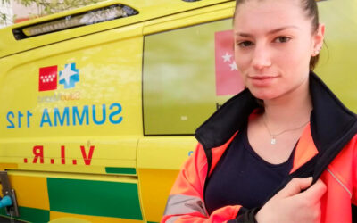 ‘Saliente de guardia’: ‘Contando el parte’ con Susana Izquierdo, antigua alumna del Máster en enfermería en urgencias extrahospitalarias de Fuden