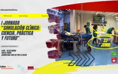 Apúntate a la I Jornada «Simulación clínica: ciencia, práctica y futuro»