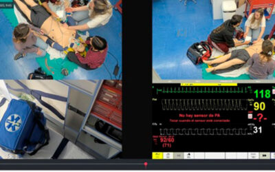 Nuevo sistema audiovisual del Centro de Simulación Clínica de Fuden