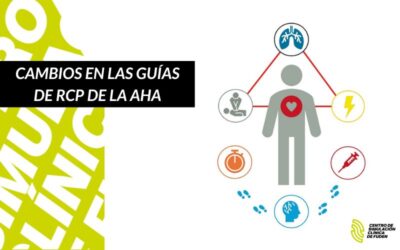5 cambios sorprendentes en las nuevas Guías de RCP de 2025 que debes conocer