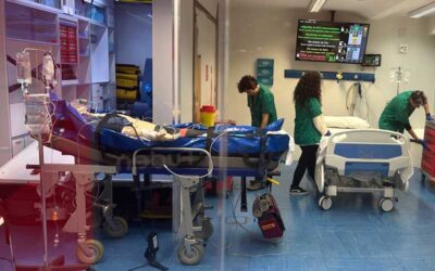 Un primer trimestre repleto de soporte vital y ecografía para la práctica enfermera