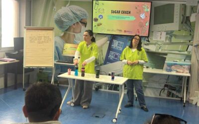 Ciencia, salud y simulación: así hemos vivido dos días muy especiales en el centro