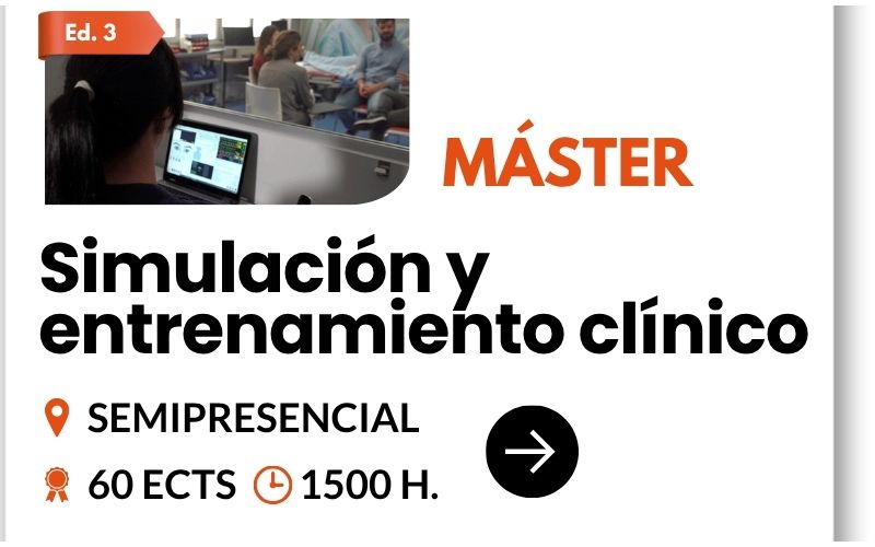 Simulación y entrenamiento clínico