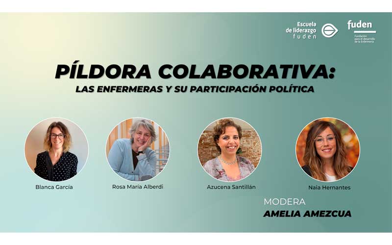 Panel de expertas política