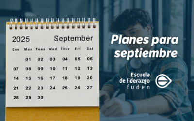 Planes para septiembre