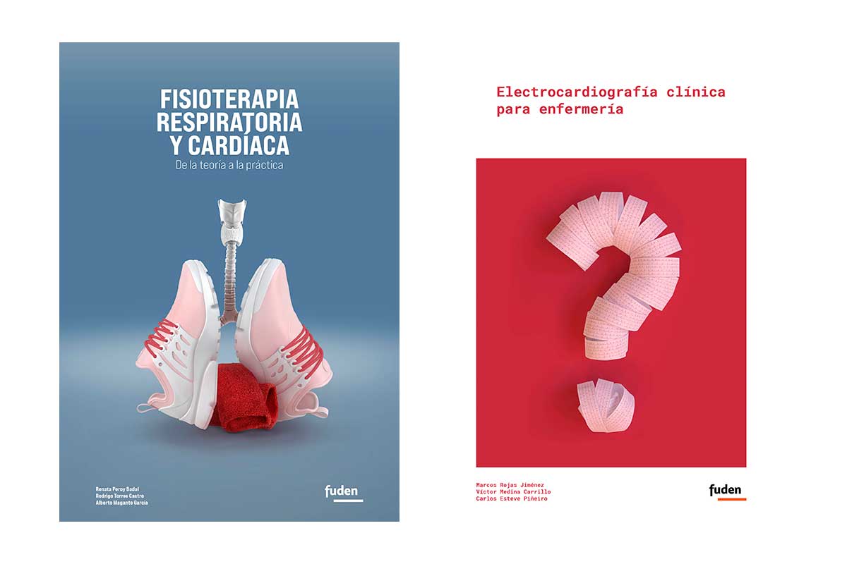 Libros itinerarios formativos de Fuden 2021