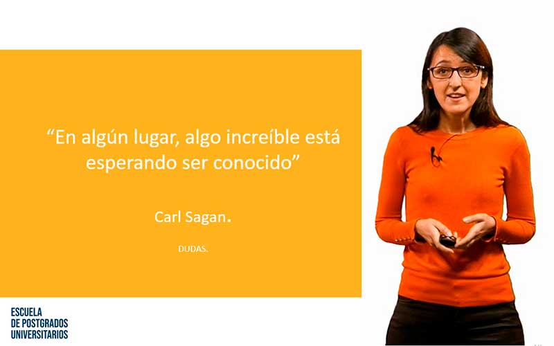 Nélida Conejo, directora del Experto de Investigación de Fuden
