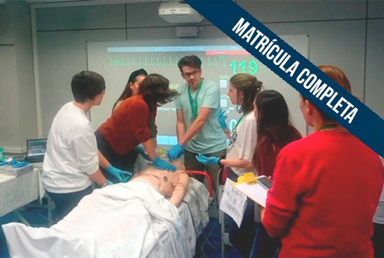 Experto universitario de cuidados en enfermería en unidades de cuidados críticos y reanimación