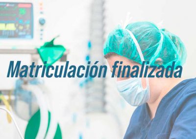 Experto universitario en Procesos e intervenciones enfermeras al paciente adulto en situaciones de riesgo vital