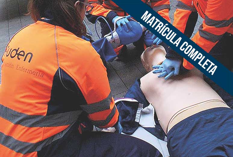 Máster en Enfermería de Urgencias Extrahospitalarias