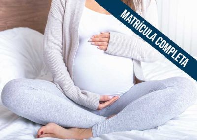 Experto universitario para matronas en la atención a la gestante en la llegada y la vivencia de una maternidad consciente