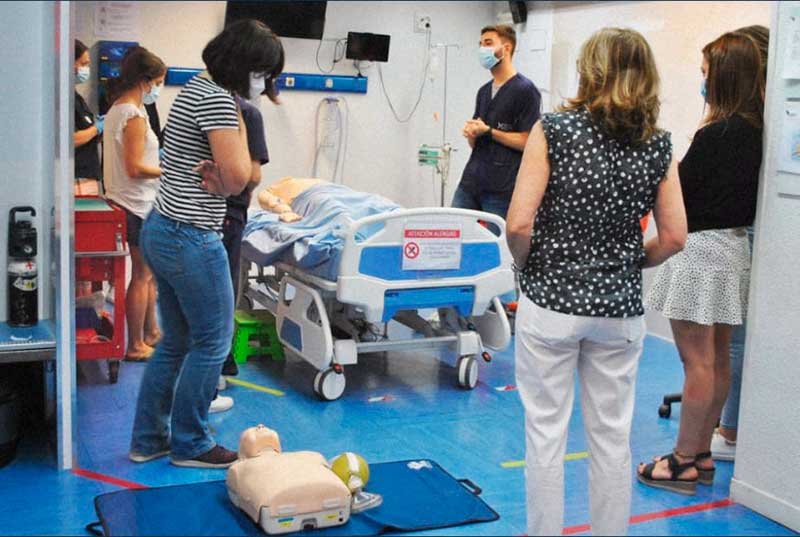 Álvaro Vela, docente de Fuden