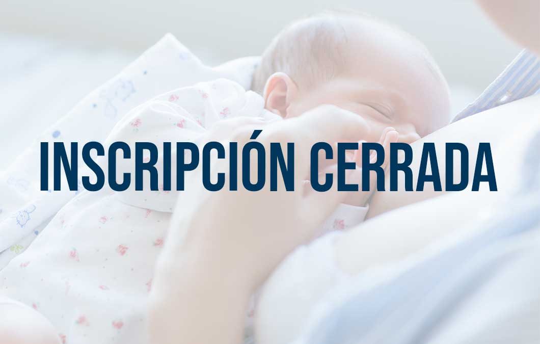 Experto universitario en consultoría y asesoramiento en lactancia materna