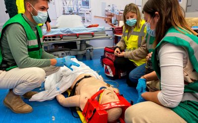 Vuelta a las presenciales del Experto de urgencias, emergencias y atención al paciente crítico