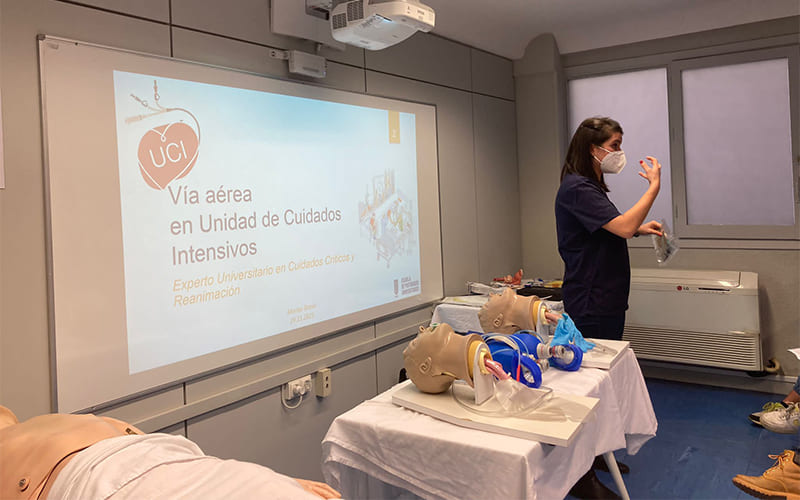 master urgencias hospitalarias