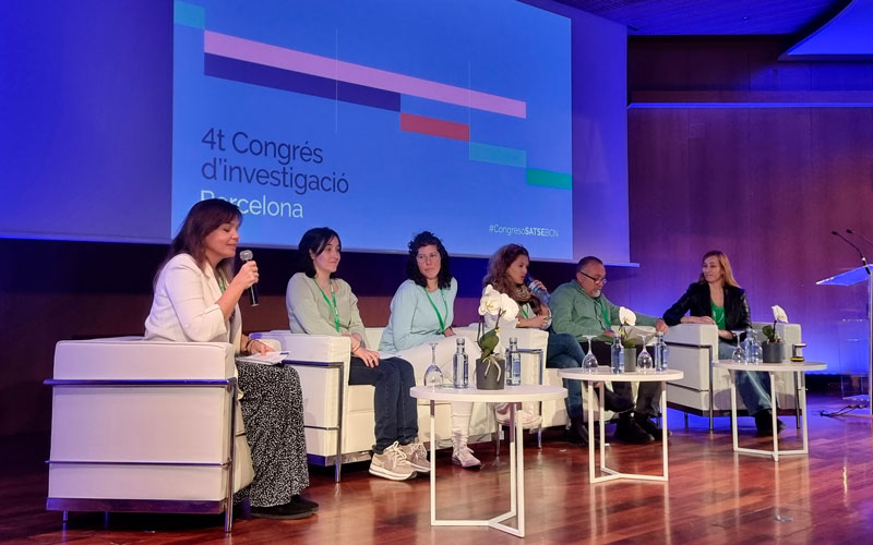 Más de 400 profesionales de enfermería y fisioterapia abordan el futuro de la ciencia de los cuidados en el IV Congreso de investigación, organizado por Fuden y SATSE Cataluña