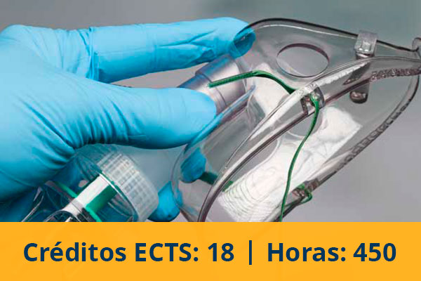 Experto Universitario en cuidados de práctica avanzada al paciente con alteraciones respiratorias, cardiovasculares y neurológicas
