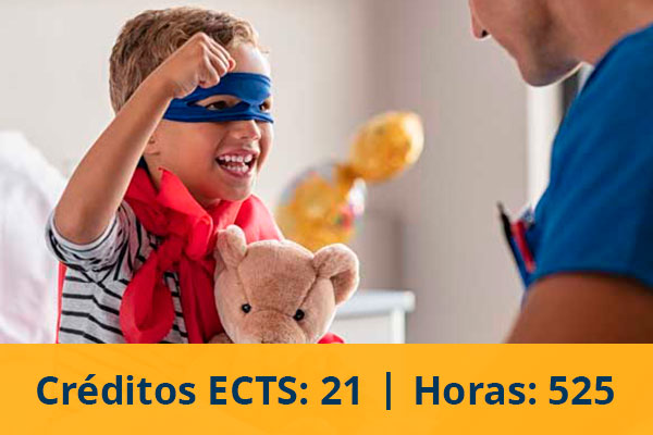 Experto universitario en atención integrada de cuidados del niño y adolescente con problemas de salud