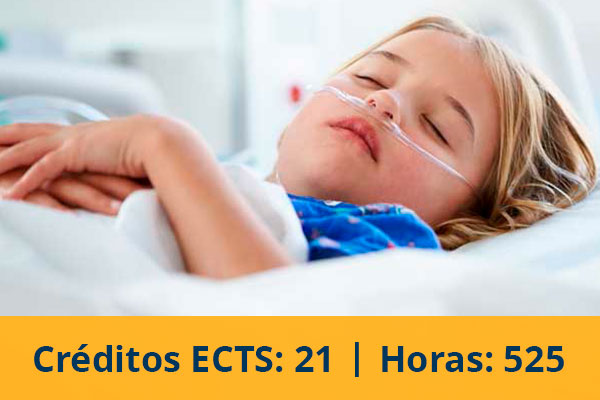 Experto universitario en atención integrada a los cuidados del niño y adolescente con problemas de salud para especialistas en enfermería pediátrica