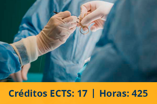 Experto Universitario en cuidados enfermeros de práctica avanzada al paciente periquirúrgico