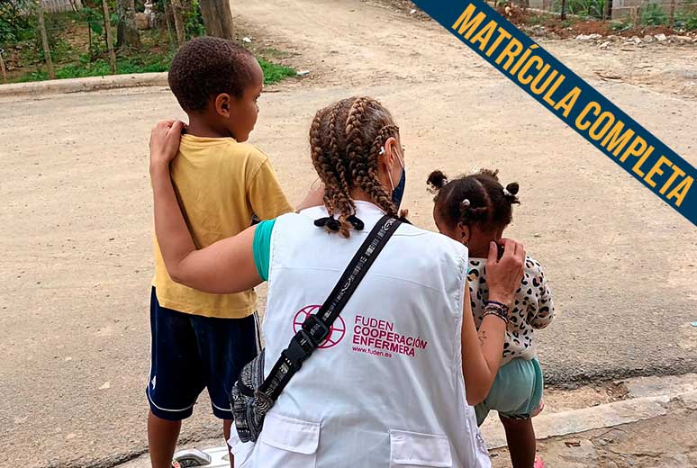 Experto Universitario en Cooperación Internacional para Enfermería