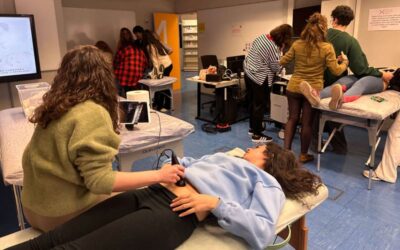 Éxito en los talleres presenciales del ‘Máster en el abordaje de la matrona en las disfunciones del complejo abdomino lumbo pélvico (CALP)’