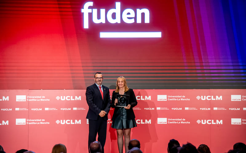 Fuden, reconocida como entidad mecena por la Universidad de Castilla-La Mancha