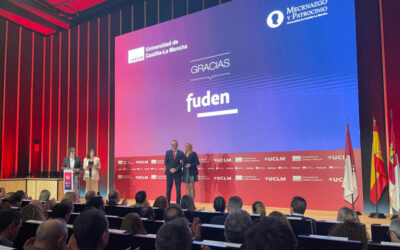 Fuden, reconocida como entidad mecena por la Universidad de Castilla-La Mancha