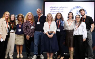 La jornada “Abordaje enfermero del dolor desde el autocuidado competente” pone en valor la importancia del acompañamiento de los profesionales