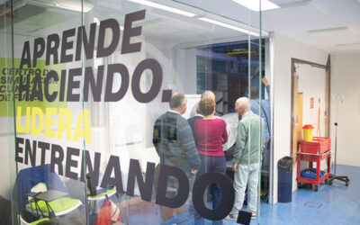 Fuden celebra la primera sesión presencial de la microcredencial universitaria “Agente de salud comunitaria y promoción del autocuidado”