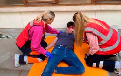 De las aulas a las ambulancias