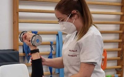 ‘Que entre todos podamos hacer más visible a la fisioterapia’ entrevista a Marta Ripoll