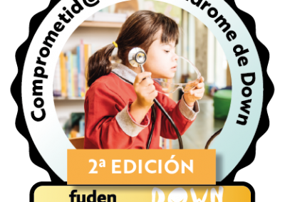 2ª edición. Cuidados inclusivos en Síndrome de Down