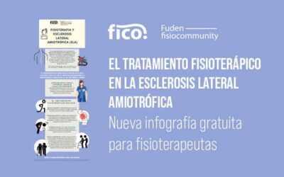 Nueva infografía gratuita sobre el tratamiento fisioterápico en los pacientes con ELA. Descárgala