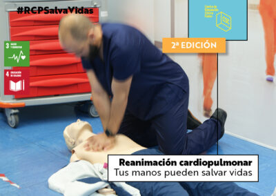 NOOC 2ª edición. Reanimación cardiopulmonar. Tus manos pueden salvar vidas.