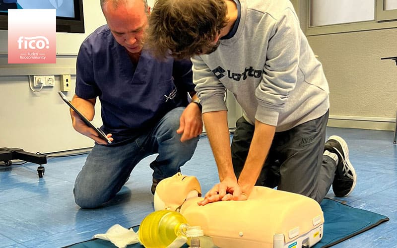 ¿Para qué necesita un fisioterapeuta saber hacer RCP? Antonio Lobato. Instructor AHA