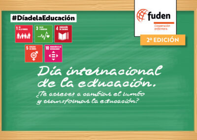 Día Internacional de la Educación. ¿Te atreves a cambiar el rumbo y transformar la educación?