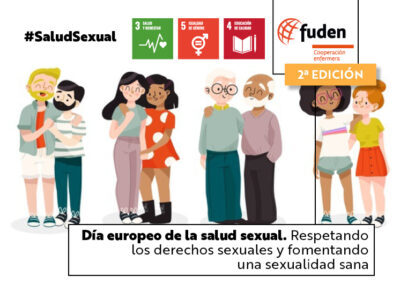 2ª edición. Día Europeo de la Salud Sexual. Respetando los derechos sexuales y fomentando una sexualidad sana y responsable