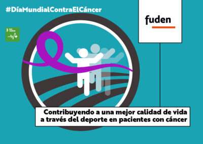 Contribuyendo a una mejor calidad de vida a través del deporte en pacientes con cáncer