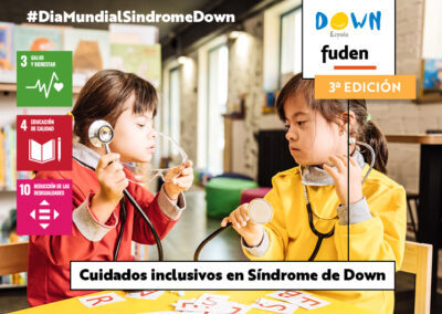NOOC Cuidados inclusivos en Síndrome de Down. 3ª edición