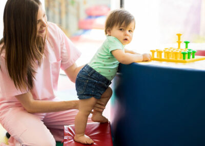 Fisioterapia en el desarrollo psicomotor, psicomotricidad y reeducación psicomotriz