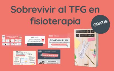 ¿Estás preparando tu TFG? Descarga gratis el libro Sobrevivir al TFG y las infografías que hemos preparado