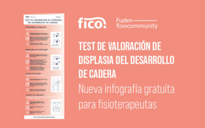 Nueva infografía sobre la displasia de cadera. Descárgala gratis