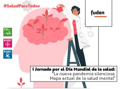 I Jornada por el Día Mundial de la Salud: “La nueva pandemia silenciosa. Mapa actual de la salud mental”