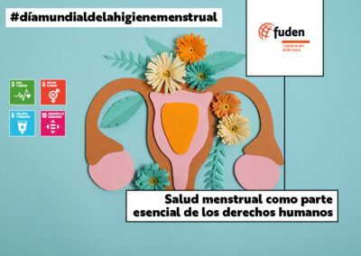 Salud menstrual como parte esencial de los derechos humanos
